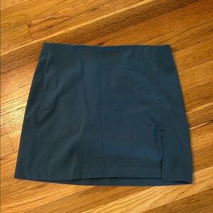 Aritzia Teal Skirt